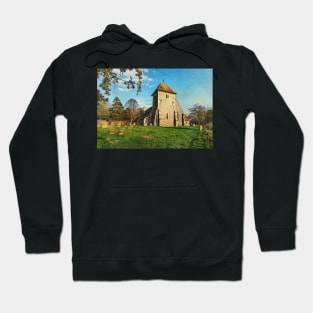 The Church at Aldworth in Berkshire Hoodie